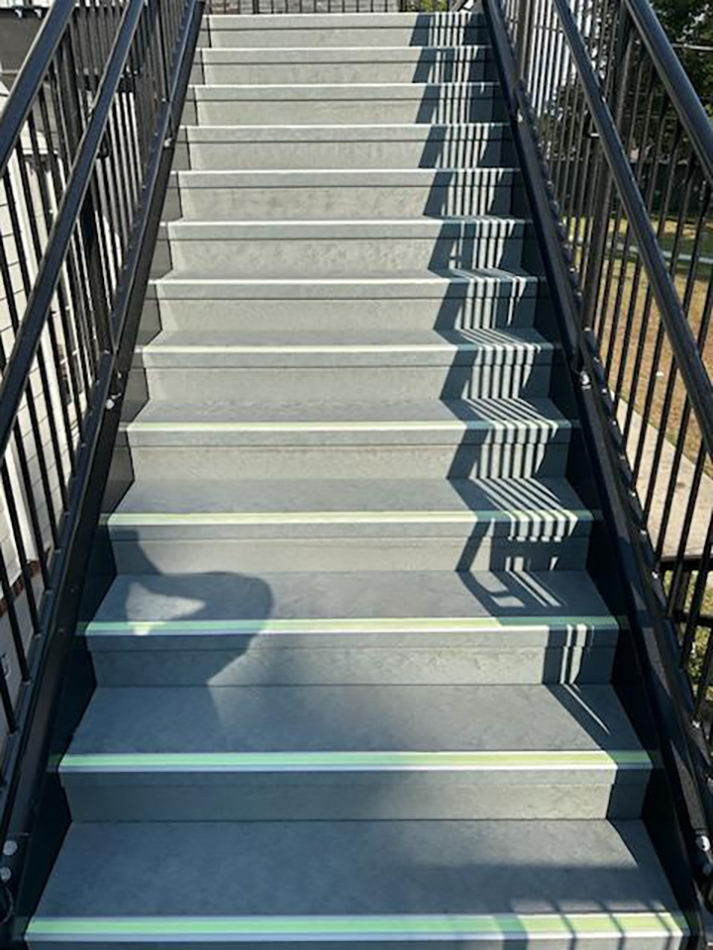 miscellaneous components, stairs Steel Worx
